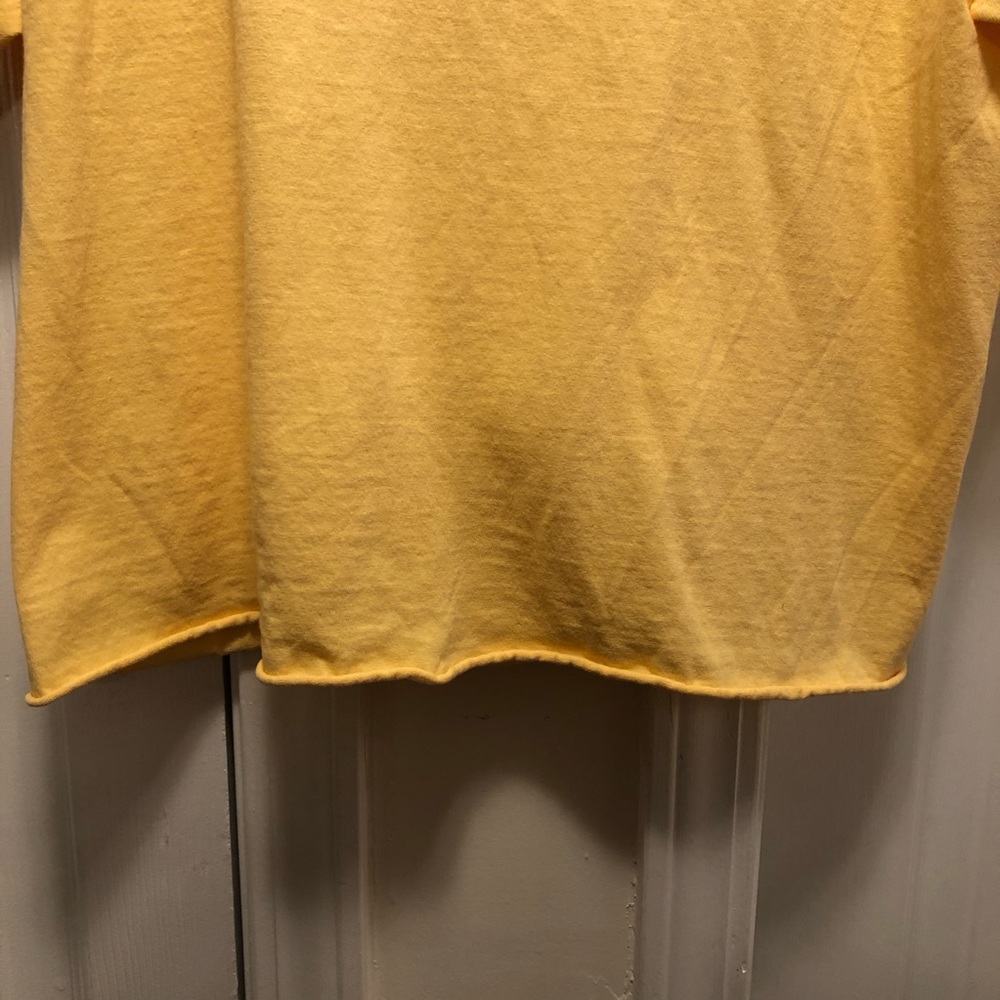 NEW J. Galt Cropped “Honey” TShirt - Picture 4 of 6